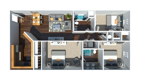 Harmony Apartments at Columbus